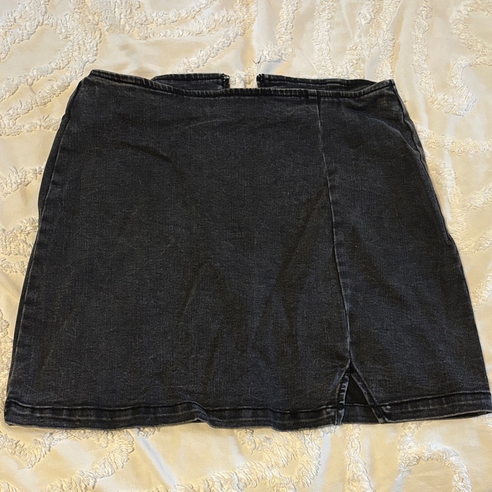 Wild Fable Black Mini Skirt